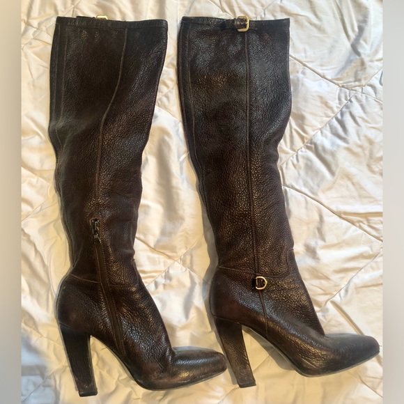 Prada- Tall Boots - Picture 2 of 8